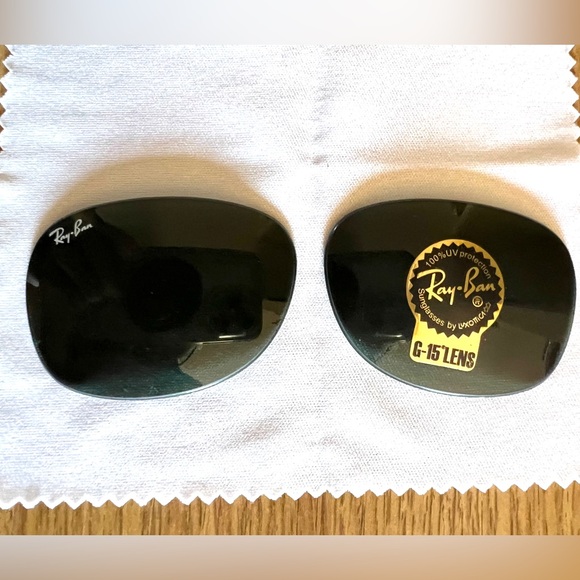 Ray-Ban Lights Green G-15 Lens Set - Picture 2 of 5